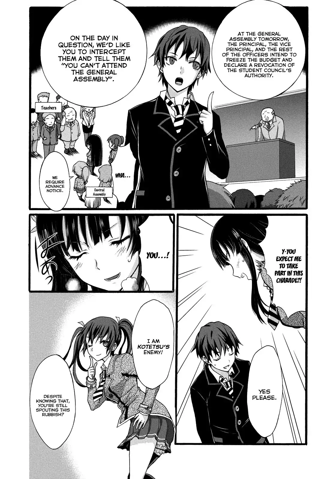 Seitokai Tantei Kirika Chapter 12 14